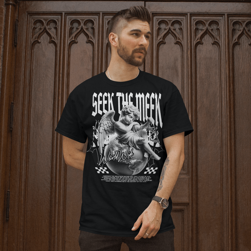 Seek The Meek Worldwide T-Shirt