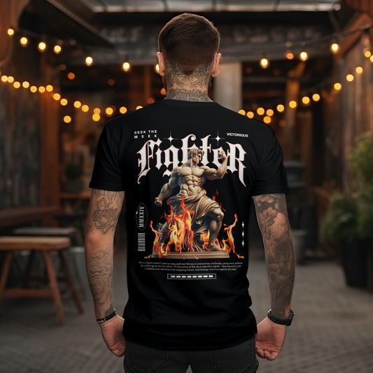 Seek The Meek Fighter T-Shirt