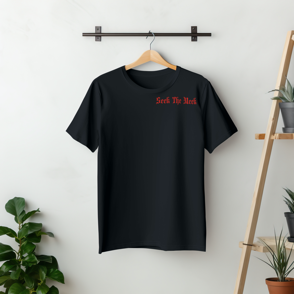 Seek The Meek Fighter T-Shirt