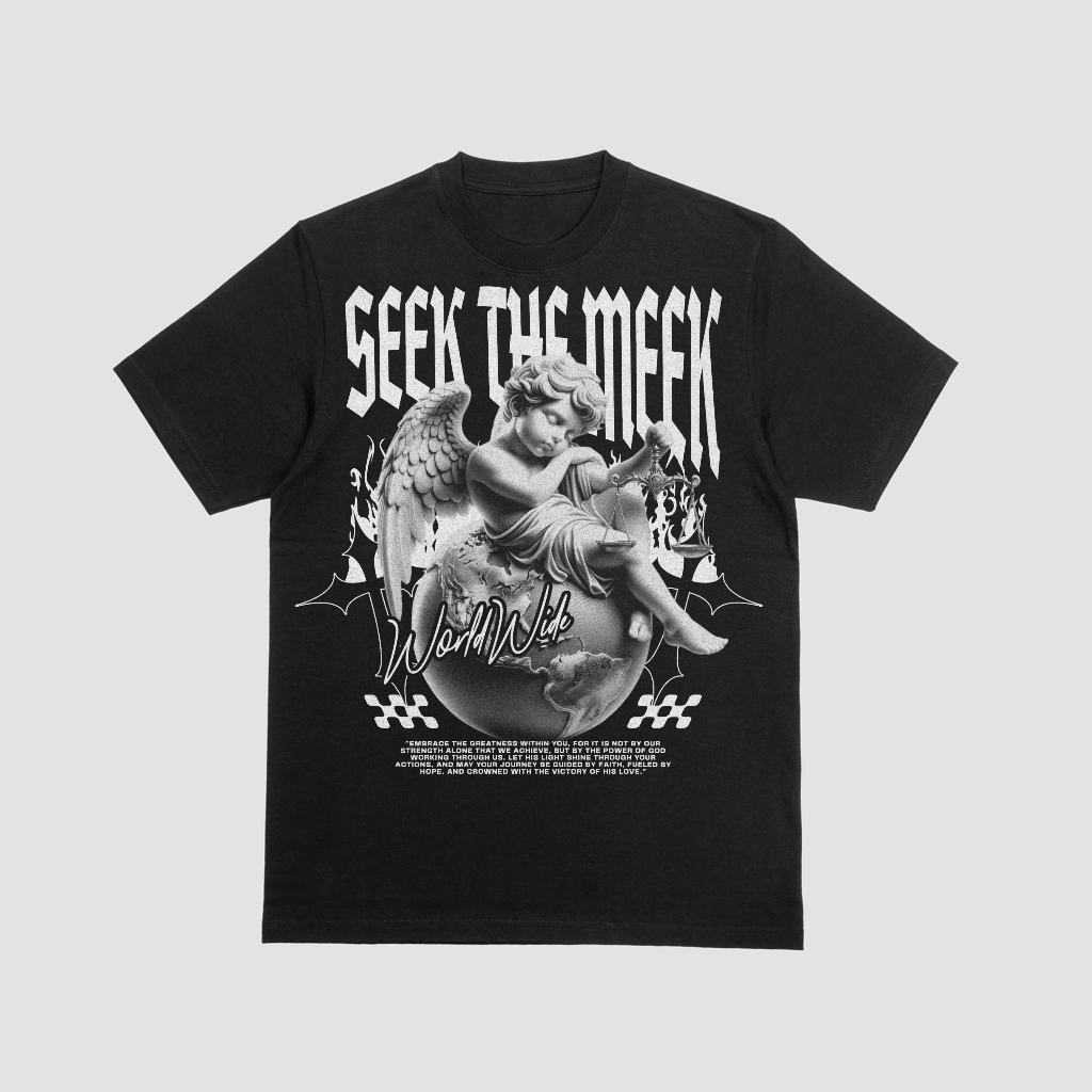 Seek The Meek Worldwide T-Shirt